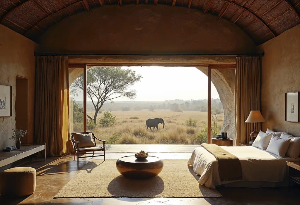 Affordable African Holidays in a luxury room in the Kruger Park