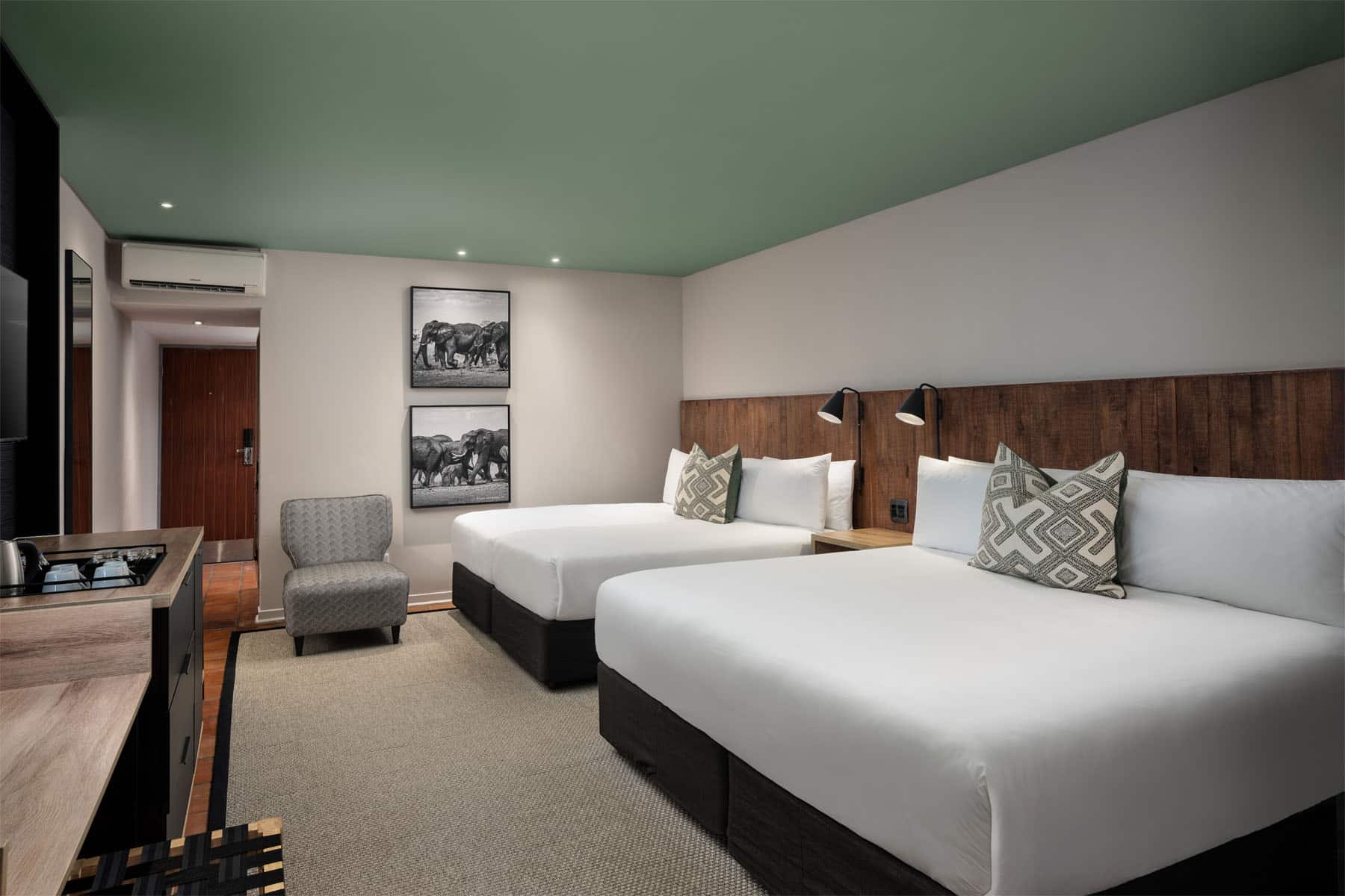 Kruger Deluxe Family - 2 King3