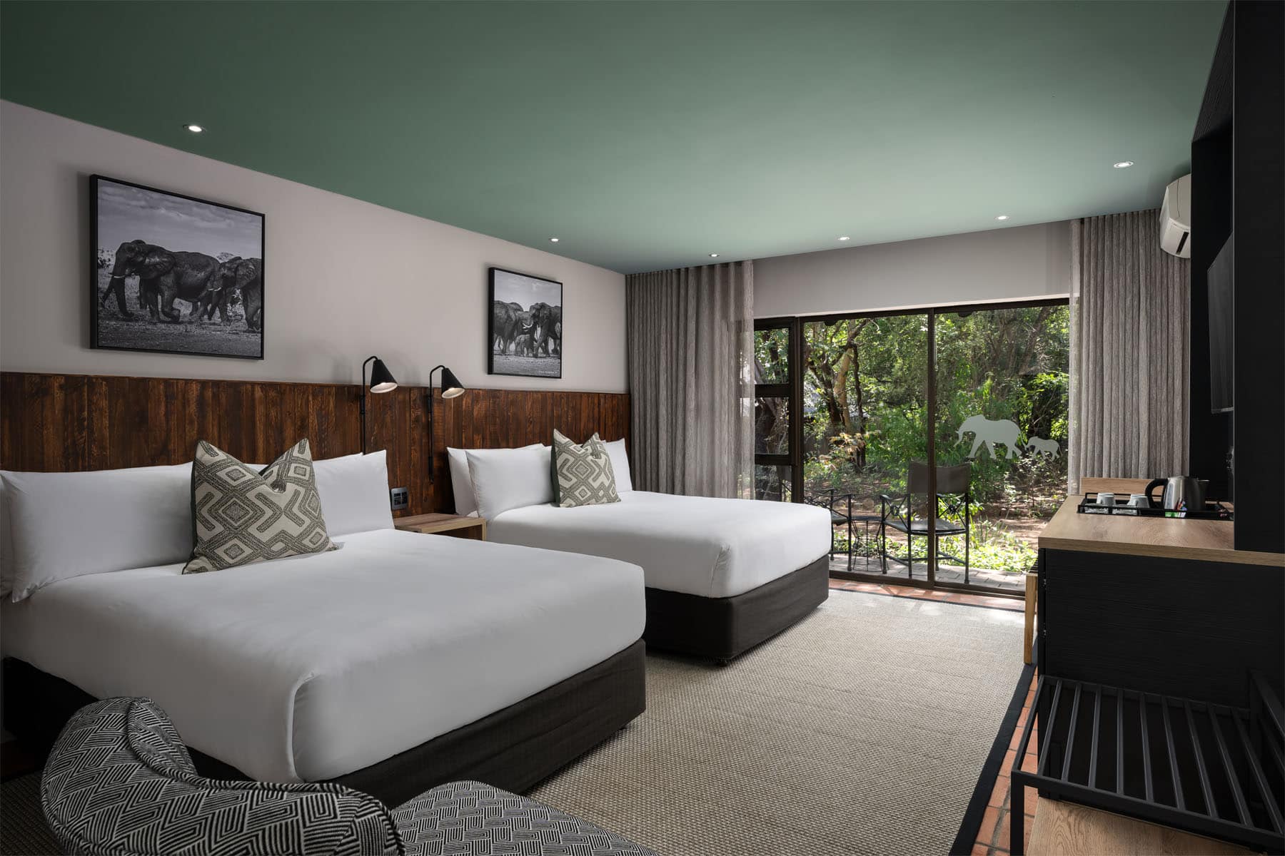 Kruger Deluxe Family - 2 Queen1