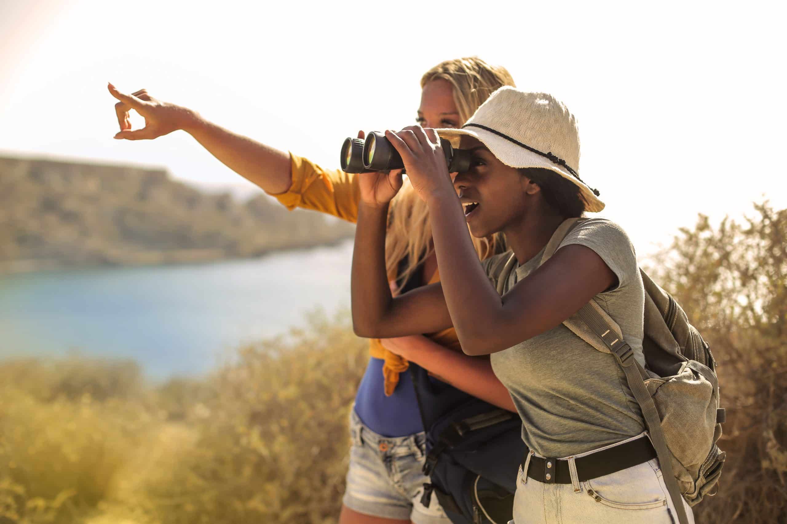 Two ladies demonstrating the charm and wonder expected for the Kruger National Park Safari in 2026